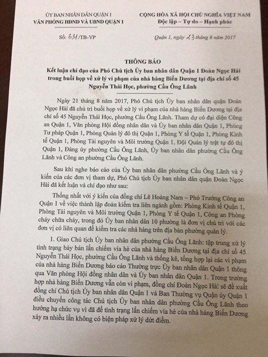 Ông[-]Đoàn[-]Ngọc[-]Hải[-]yêu[-]cầu[-]xử[-]lý[-]nhà[-]hàng[-]của[-]mẹ[-]vợ[-]để[-]làm[-]gương